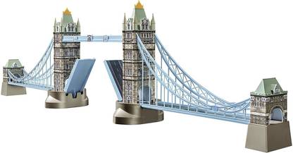 RAVENSBURGER Tower Bridge 3D Puzzle