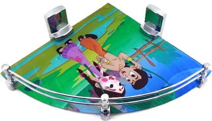 Bheem Rack Sparkraze 3D chhota bheem and Chutki Printed High Quality heavy ...