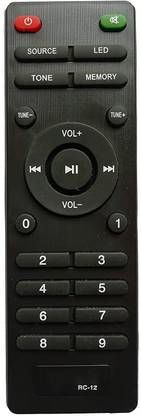LipiWorld Home Theater System Creative Remote Controller