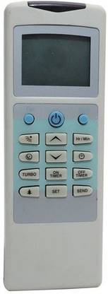 PP ONIDA /ELECTROLUX AC 61-A COMPATIBLE TO ONIDA / ELECTROLUX AC . Old remote must be exactly same . Send old remote photo at 9822247789 whatsapp for verification. Remote Controller