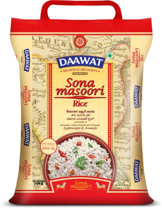 Daawat Premium Sona Masoori Rice