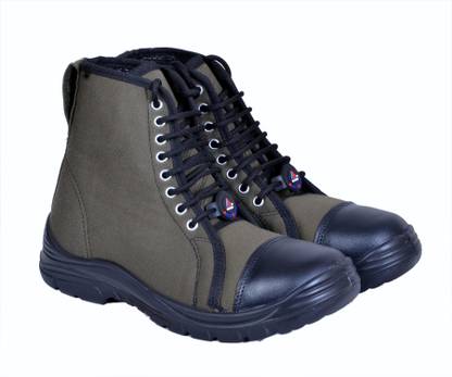 Allied Soft Toe Canvas Safety Shoe