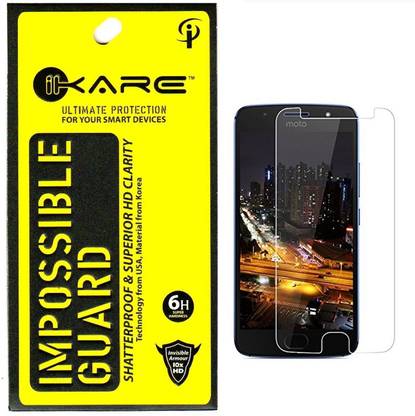 iKare Impossible Screen Guard for Motorola Moto G5s Plus