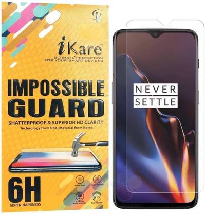 iKare Impossible Screen Guard for OnePlus 6T