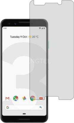 ZINGTEL Tempered Glass Guard for GOOGLE PIXEL 3 (Matte Finish, Flexible)