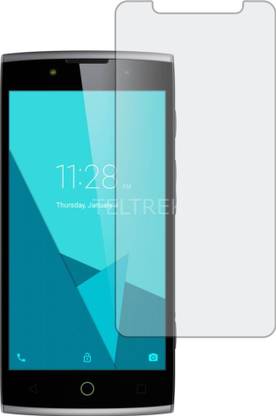 TELTREK Tempered Glass Guard for Alcatel Flash 2 (Flexible, ShatterProof)