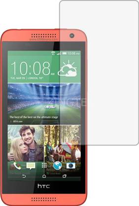 ZINGTEL Tempered Glass Guard for HTC DESIRE 610 (Matte Finish, Flexible)
