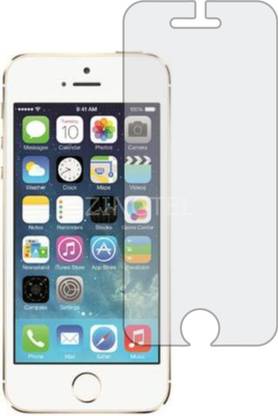 ZINGTEL Tempered Glass Guard for APPLE IPHONE 5S (Matte Finish, Flexible)
