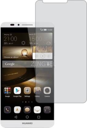 ZINGTEL Tempered Glass Guard for HUAWEI HONOR Ascend Mate 7 (Flexible, Shatterproof)