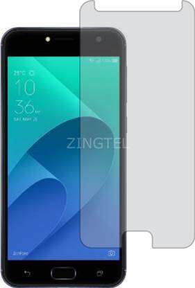 ZINGTEL Tempered Glass Guard for ASUS ZENFONE 4 SELFIE ZD553KL (Matte Finish, Flexible)