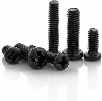 RPI SHOP Carbon Steel Pan Head Machine Screw