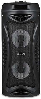 EnterGo GO SPEAKER Dance Machine 14 watts Bluetooth Speaker with Karaoke Mic/TF/FM/LED/USB/Party Speaker 13 W Bluetooth Soundbar