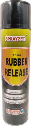 SPRAYZET Rubber Release Agent Clear Spray Paint 700 ml