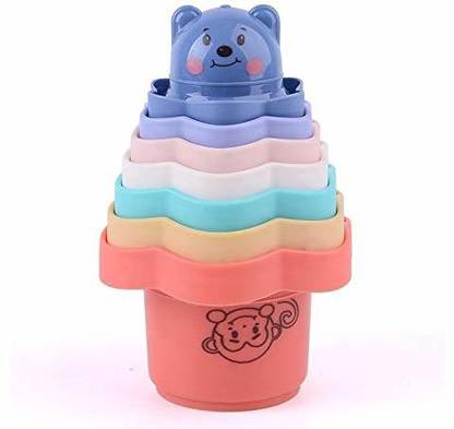 VARNA Baby Fairyland Set with Rattles, Stacks and Multifunctional Remote