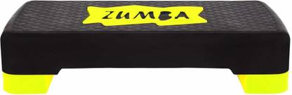 Leosportz Zumba ZAdjustable 27'' ZFitness Aerobic Step Adjust 4" - 6" Exercise Stepper Stepper
