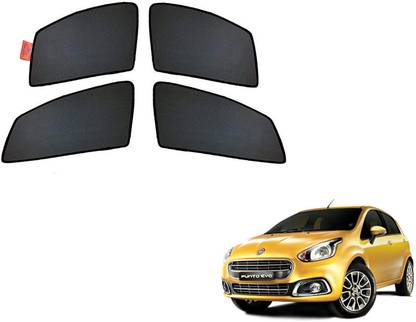 WolkomHome Side Window Sun Shade For Fiat Punto Evo