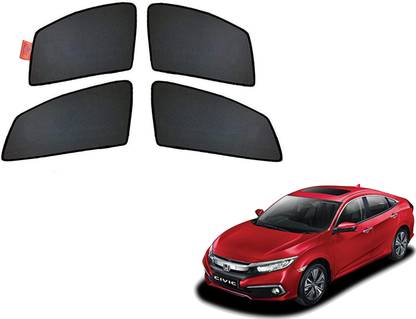 WolkomHome Side Window Sun Shade For Honda Civic