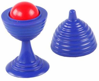 A SARKAR MAGIC WORLD Vase and Ball Close Up MagIc / Plastic Ball & Vase Magic 1 Magic Tricks