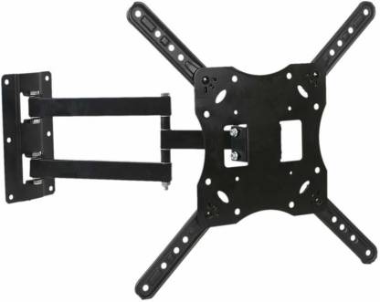 R.O.H.C Heavy Duty TV Wall Mount Stand for 23 to 55 inch LED/4K/Smart TV, Full Motion Swivel Bracket Fixed TV Mount