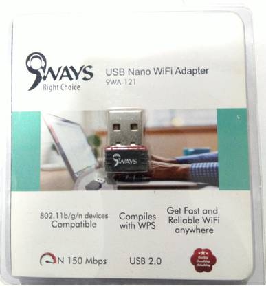 9Ways 9wa-121 USB Adapter