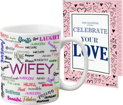LOF Mug, Greeting Card Gift Set