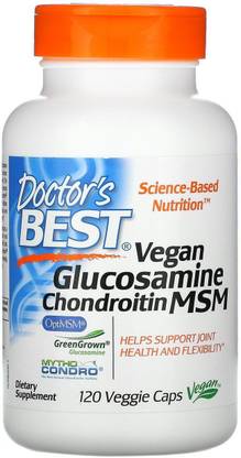 Doctor's Best Vegan Glucosamine Chondroitin MSM