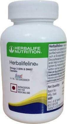 HERBALIFE Omega 3 Fatty Acids For Cardiovascular Health