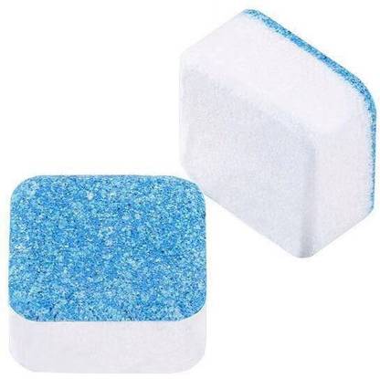 Toxham H'ENT Washing Machine tank cleaner cubes of 12 pc(1 box) Detergent Powder