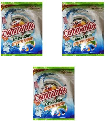 commando Washing soap Detergent Powder