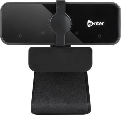 Enter 1920*1080P Webcam with Microphone and Privacy Cover; 360° Rotation Plug and Play Pro Streaming USB 2.0 HD for Video Calling/Conferencing; Online Teaching or Gaming supports Windows XP SP2, Windows Vista, Windows 7, Windows 10 2 HD  Webcam with Built-In Microphone with Night Vision USB Connectivity