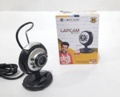 LAPCARE LWC-022 5 HD  Webcam with Built-In Microphone USB Connectivity