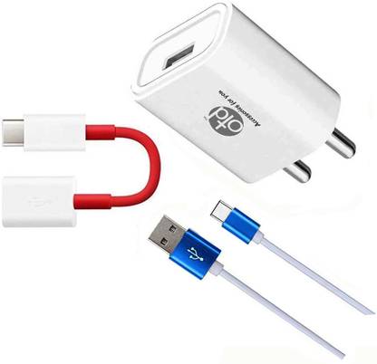 OTD Wall Charger Accessory Combo for Sony Xperia 5 II, Sony Xperia 8 Lite, Sony Xperia L2, Sony Xperia L4