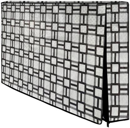 LooMantha Printed PVC Television cover Protector for 32 inch LCD/ LED TV  - All Brands & Models-P21