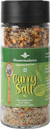 Homemakerz Curry Salt Sea Salt