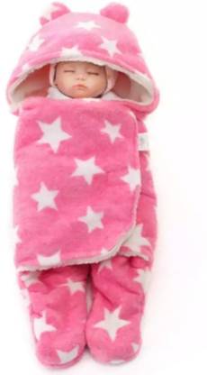 BRANDONN 3 in 1 Baby Boy's and Baby Girl's Baby Blanket Sleeping Bag