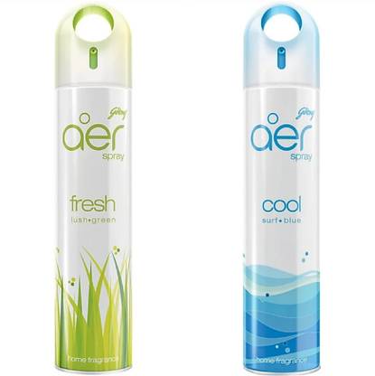 Godrej Fresh, Cool Spray Fresh & Cool 220 ml (Pack of 2)