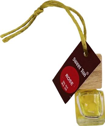 SWEET TON Rose Aroma Oil, Automatic Spray Sweet Rose Pack 1 Activated Natural Air Perfume/ Air Fresheners for Car/Living room/ Office/ Toilet and Wardrobe (6ml)