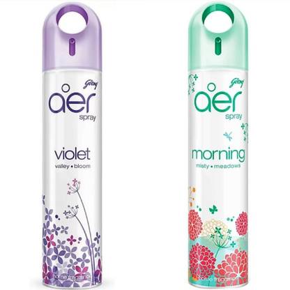 Godrej Aer Violet, Morning Spray Violet & Morning