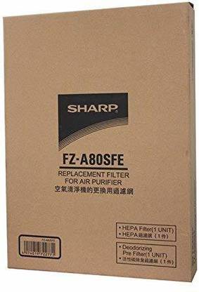 Sharp Replacement Filter Set for Plasmacluster Air Purifier Air Purifier Filter
