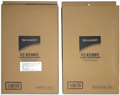 Sharp Original Replacement Filter Set for Air Purifier FU-551K Air Purifier Filter