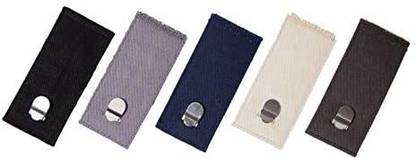 Comfy Clothiers Hook & Clasp Waist Extenders For Pants, Shorts, And Skirts (5-Pack)
