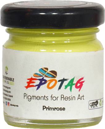 Epotag Primrose Color Pigment 50g Resin Art Medium
