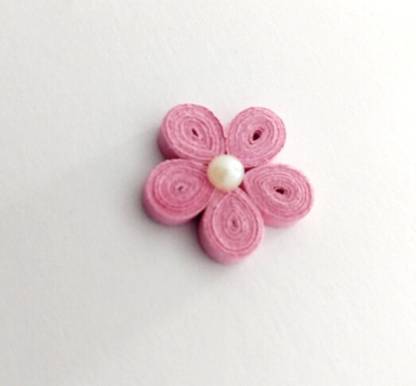 doder doder mini lily Pink Cosmos Artificial Flower