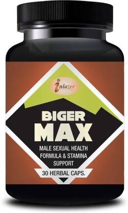 inlazer Bigger Max Pills, 1Sex Power Reduce Delay Disability Boosts Power