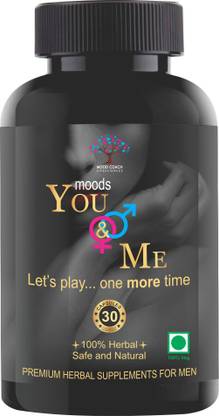 YOU & ME CAPSULE U & Me Shilajit, Safed Musli & Ashwagandha - For Power & Strength