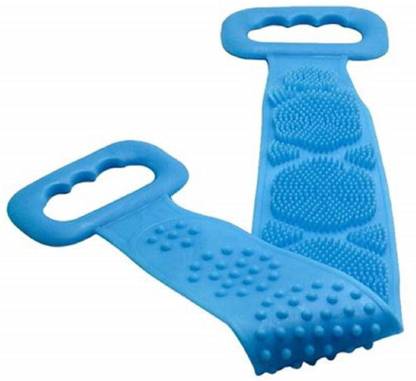 Flying monk Double Side Bathing Brush for Skin Deep Cleaning Massage Belt