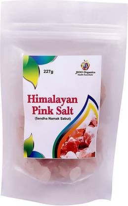 Jioo Organics Himalayan Pink Rock Salt_Pack Of 227 g