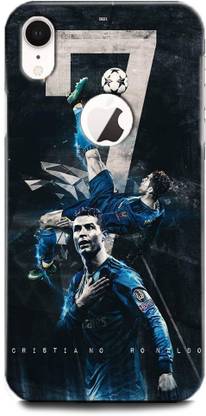 INDICRAFT Back Cover for Apple iPhone XR CRISTIANO RONALDO, CR-7, REAL MADRID, FOOTBALL, SPORTS