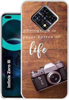 Flipkart SmartBuy Back Cover for Infinix Zero 8i