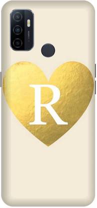 MD CASES ZONE Back Cover for Oppo A33/Oppo CPH2137 R R Alphabet Printed back cover